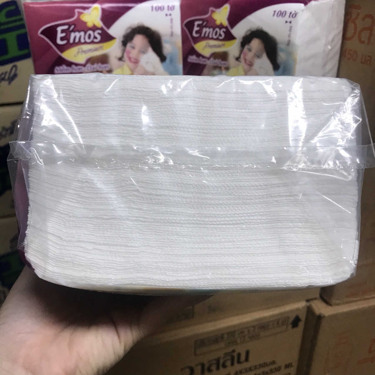 Giấy vuông Emos 100 Tờ