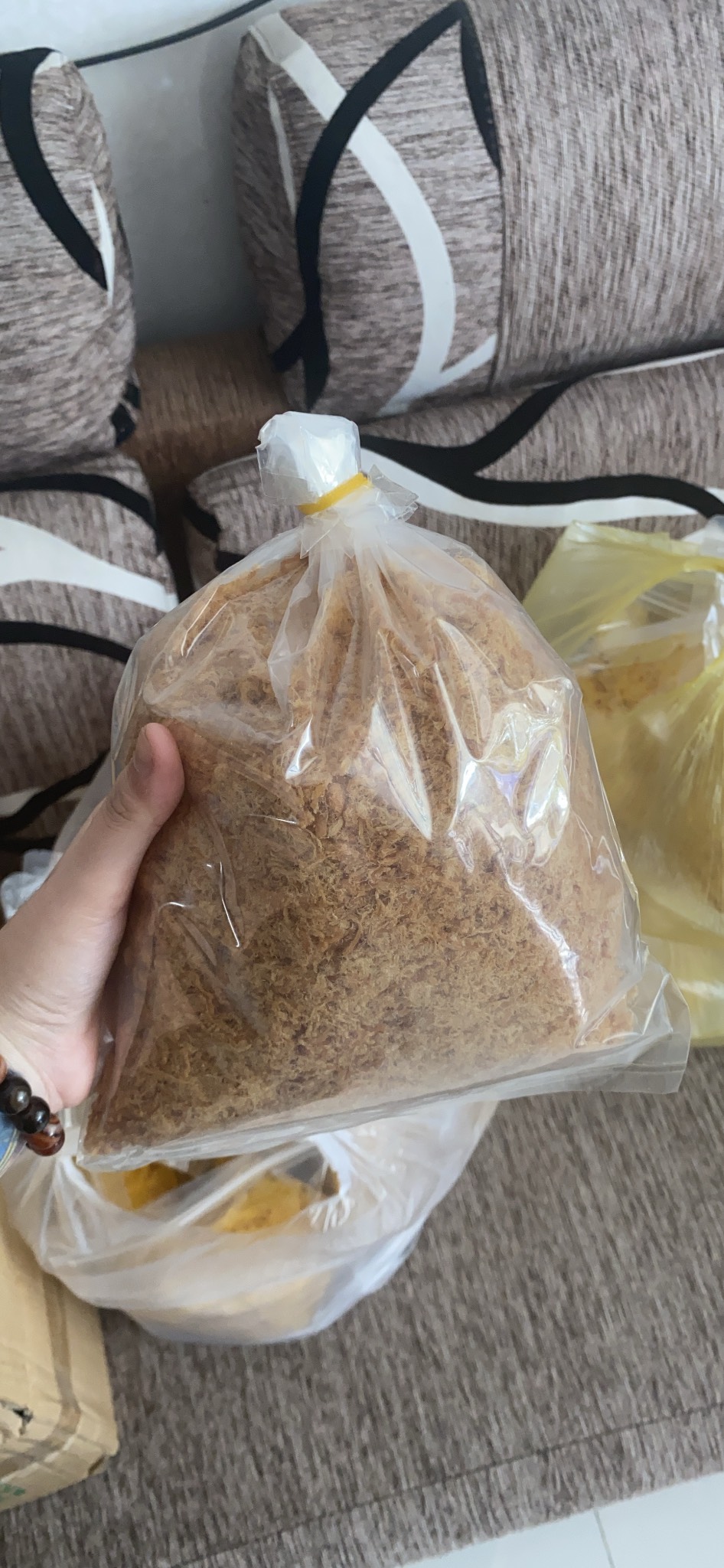 CHÀ BÔNG HEO 500G - NHÀ LÀM 100%