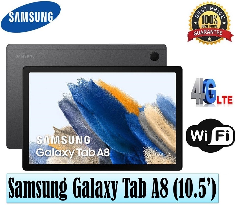 Samsung Tab A8 10.5' Wifi + LTE (4/64GB)