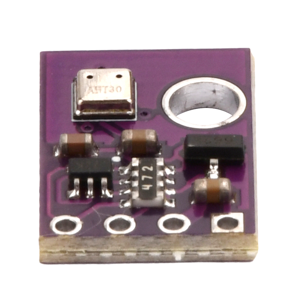 Focusai aht30 nhiệt độ và độ ẩm cảm biến đo lường mô-đun I2C thông tin liên lạc DC 2.0-5.5V Độ chính xác cao probe aht20 phiên bản nâng cấp