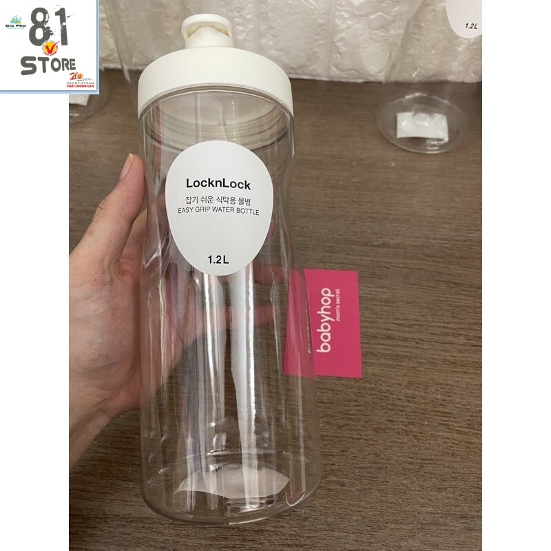 COMBO 2 Bình Đựng Nước Lock&Lock Easy Grip HAP813 dung tích 1.2L