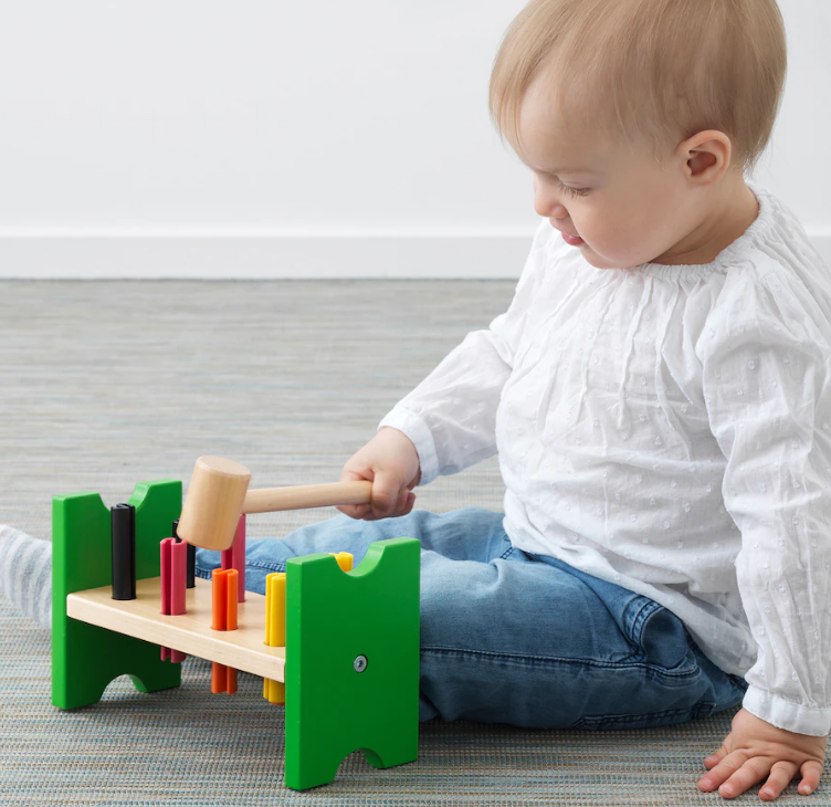Bộ đồ chơi gỗ gõ nhạc MULA IKEA
