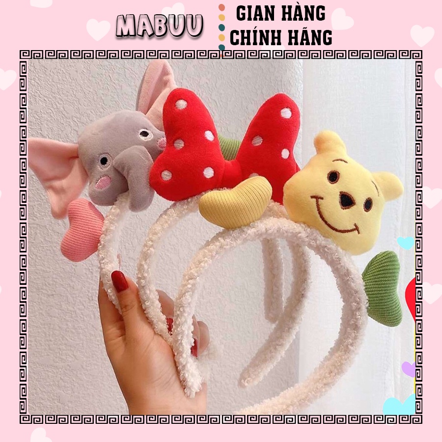 Cài Tóc Gấu Bờm Tóc Phụ Kiện Thời Trang Nữ Dễ Thương