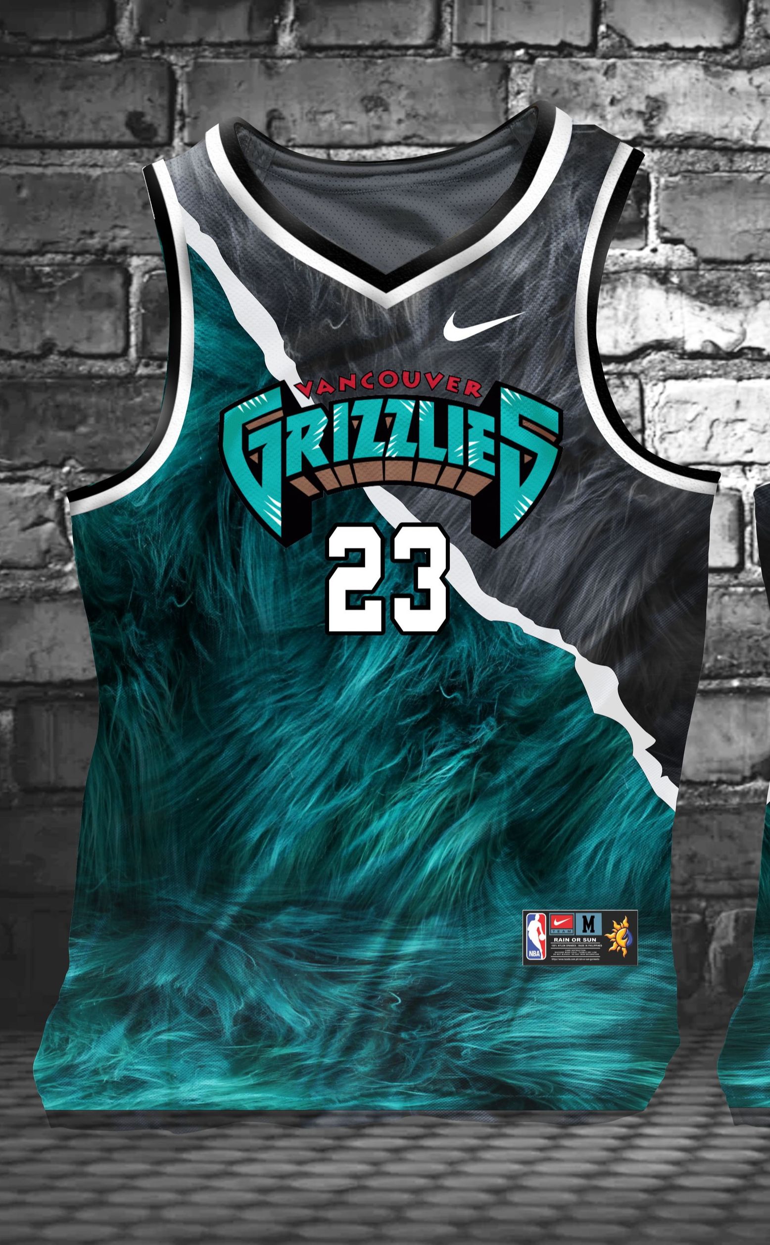 Memphis PIFF Basketball Jerseys