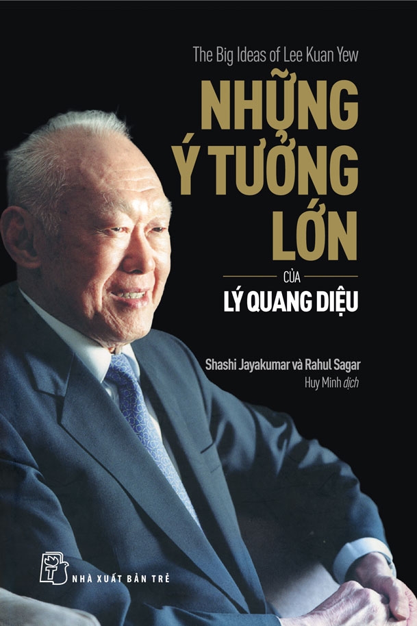 Sách nxb trẻ - những ý tưởng lớn của lý quang diệu
