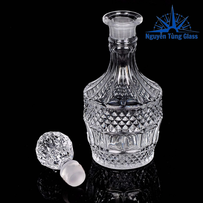 Chai Thuỷ Tinh Cao Cấp 800ML