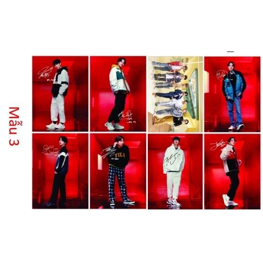 SÉT CARD BTS (khổ giấy A6)
