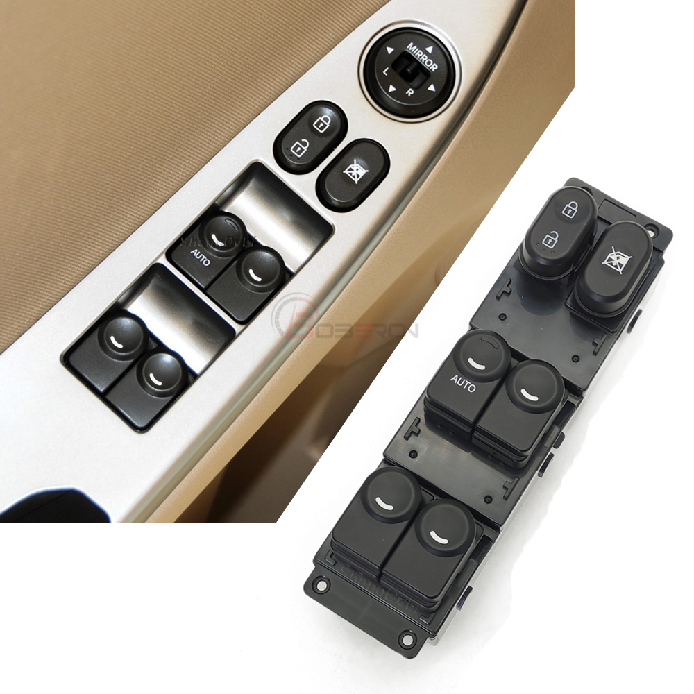 Front Left Power Car Window Control Switch Window Lifter Button For Hyundai Accent VERNA SOLARIS 2010-2016 935701R210
