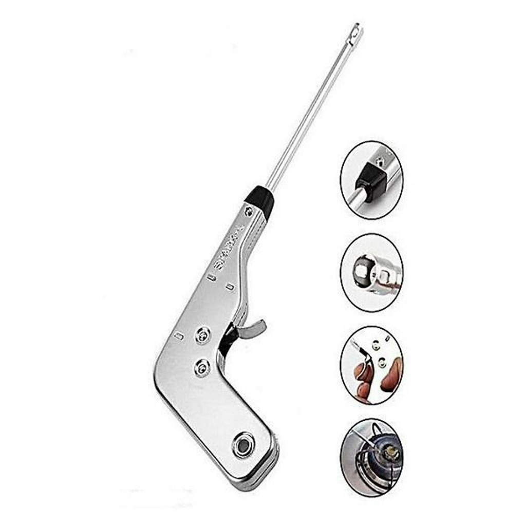 SÚNG INOX ĐÁNH LỬA MỒI BẾP GAS.