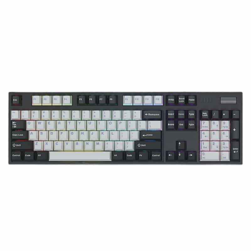 Motospeed Darmoshark K9 Wired Mechanical Gaming Keyboard Hot Swap 104 Keys RGB Backlight GATERON Switch Esports PC Laptop