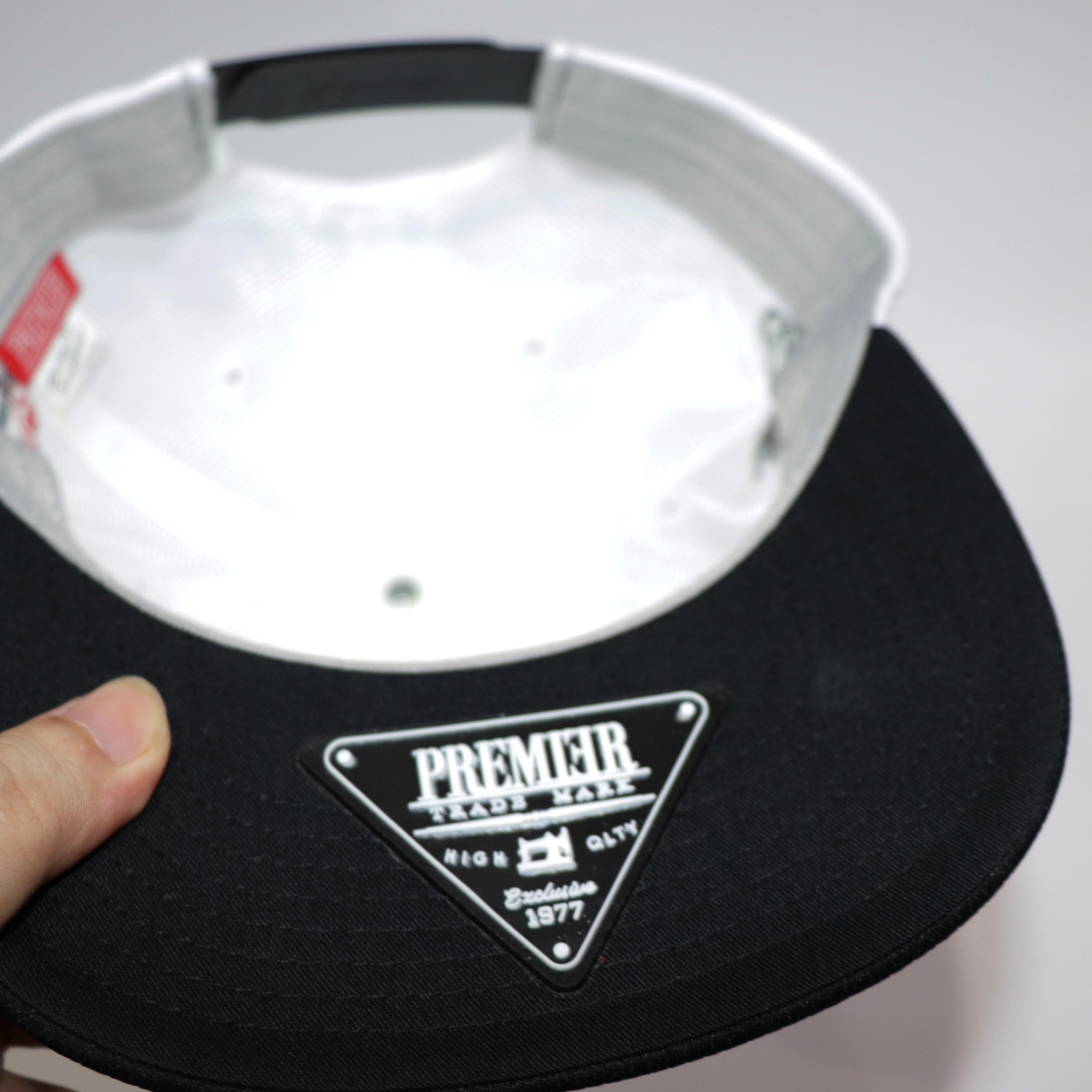 Nón Snapback Pre Trắng Logo So IS The Work- Mũ Lưỡi Trai Nón Kết