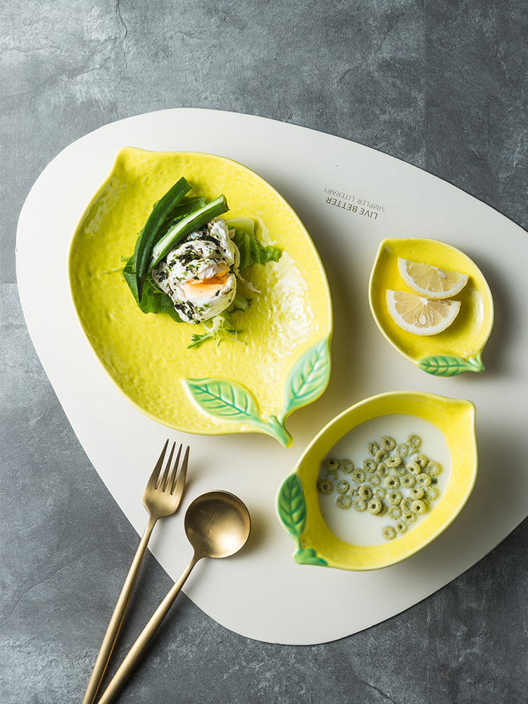 %E3%80%90Hot%20item%E3%80%91%20Creative%20Lemon%20Shaped%20Plate%20Ceramic%20Snack%20Dish%20Cute%20Childern%20Breakfast%20Bowl%20Personalized%20Dinner%20Plate%20Tableware%20-%20Image%203