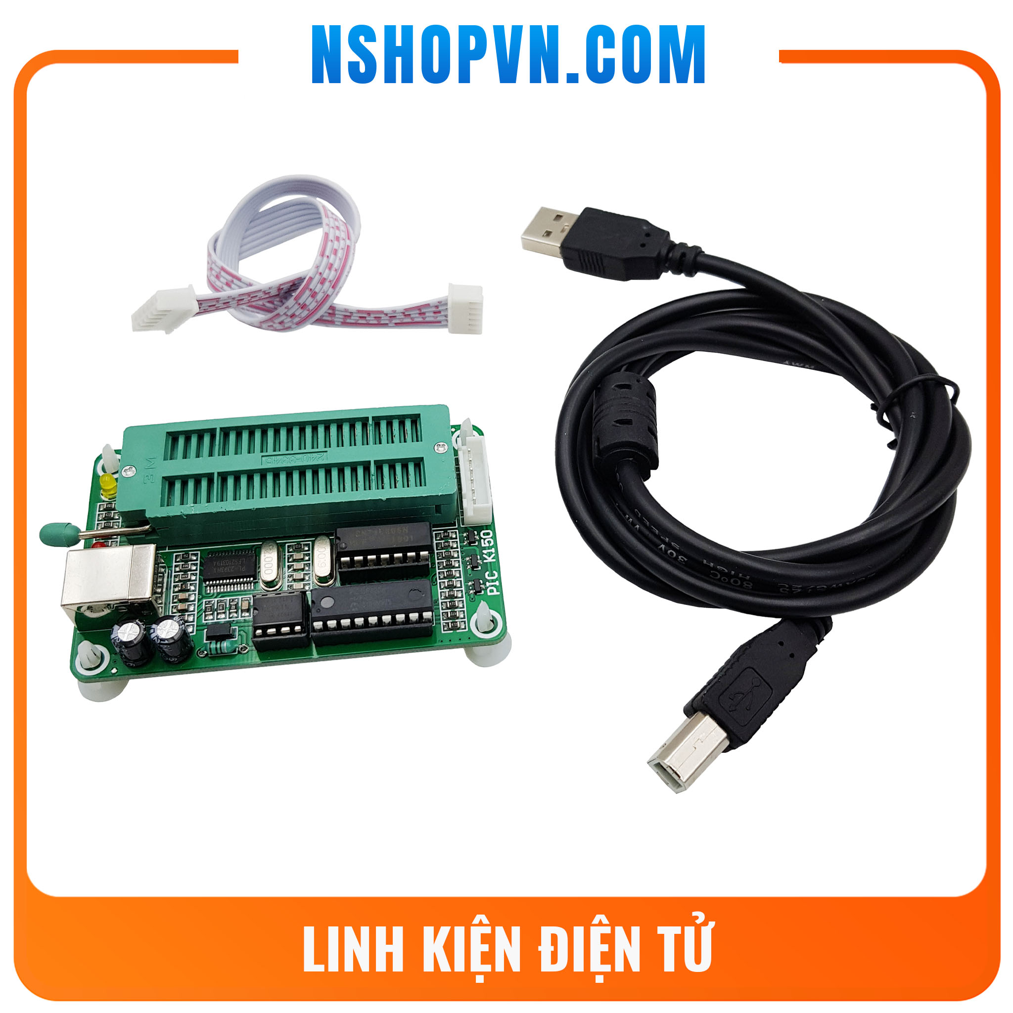 Mạch nạp pic k150