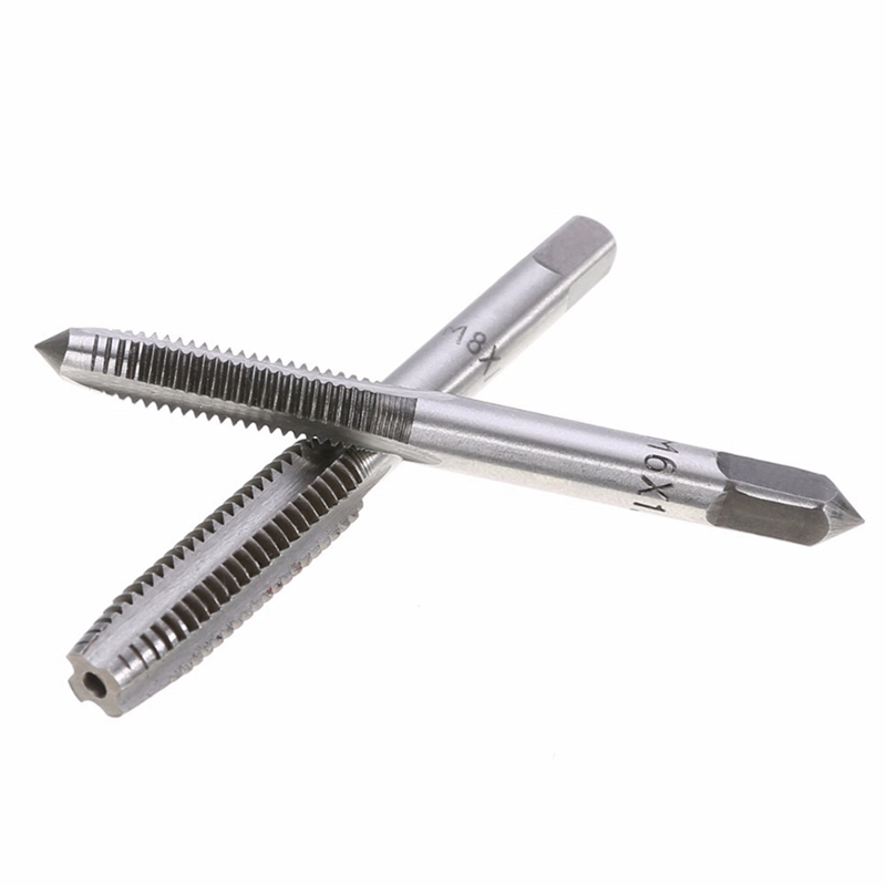 EYR Mall-8 in 1 Tap Tool Set Thread Metric Machine Hand Screw Thread Plug Taps Set