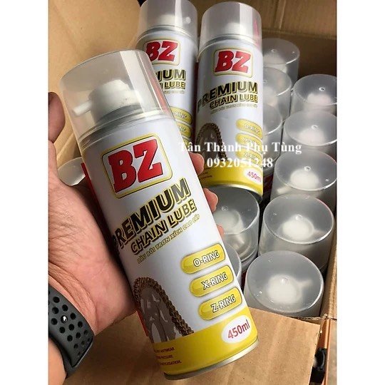 Dưỡng sên cao cấp BZ Premium Chain Lube
