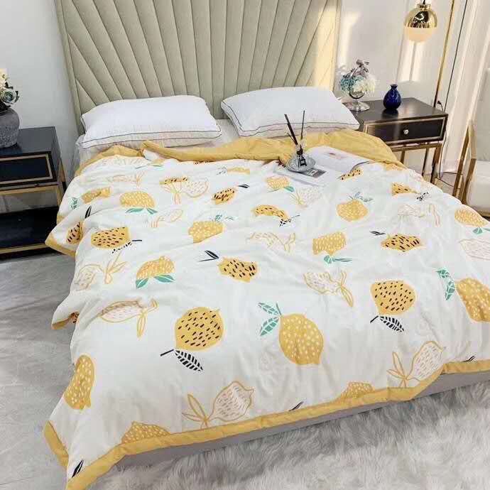 CHĂN XUÂN HÈ ZARA HOME CHẤT ĐŨI THOÁNG MÁT