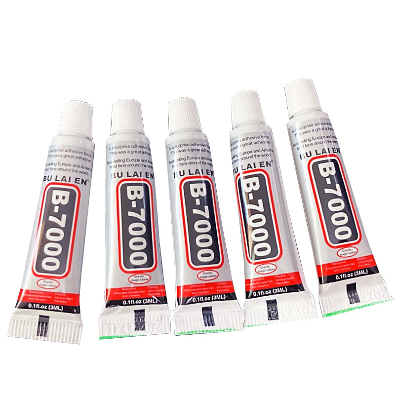 B7000 Glue with Needle Mobile Phone Point Drill DIY Jewelry Decorative Mobile Phone Screen Glue, Size: Large, Other