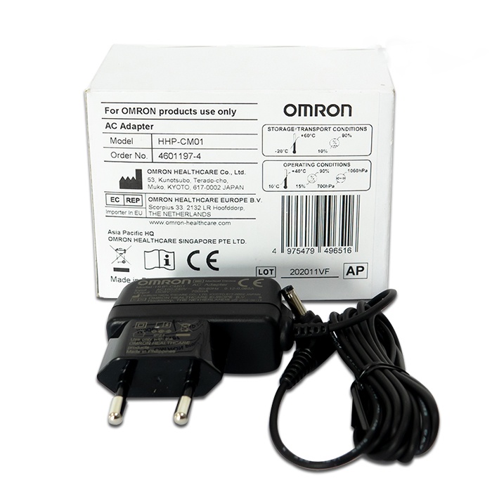Bộ Đổi Nguồn dành cho máy Đo Huyết Áp OMRON