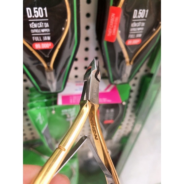 Kềm cắt da Nghĩa D555, D501 (Kềm nhặt da)