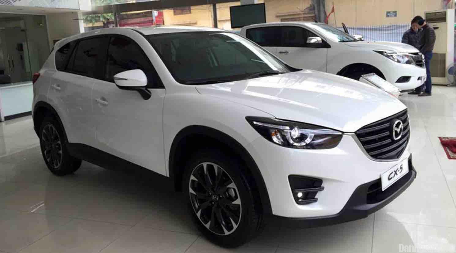 Đèn led gầm Mazda Cx5 2016