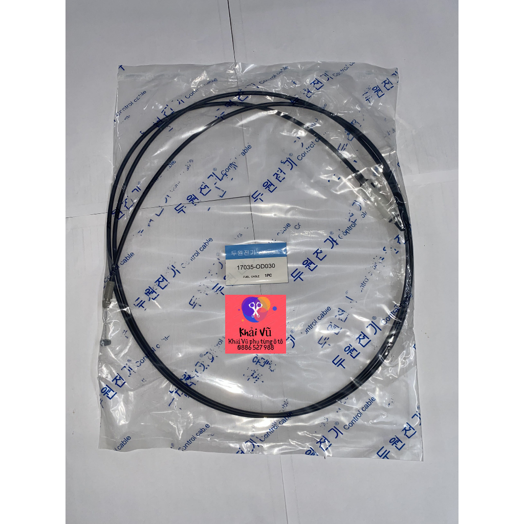 Dây mở nắp bình xăng vios 2014-2020