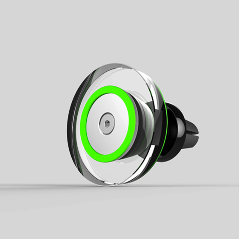 Strong magnetic magnetic: car air conditioning outlet, center console, car mobile phone holder