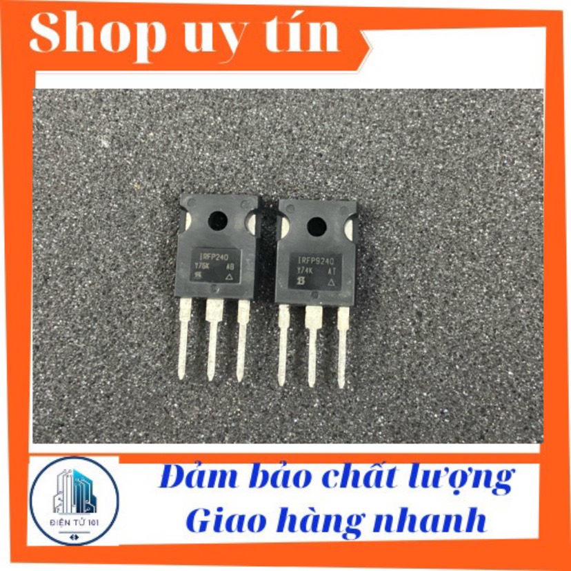 Cặp Fet IRF240-9240 sò công suất amply ( 1 cặp)