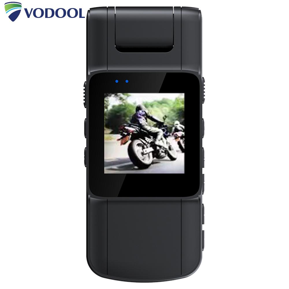 Digital Video Recorder 1080P HD Portable Body Cam WIFI Small Camcorder 120 Degree Angle Portable Law Enforcement Recorder Built -in MIC Loop Recording