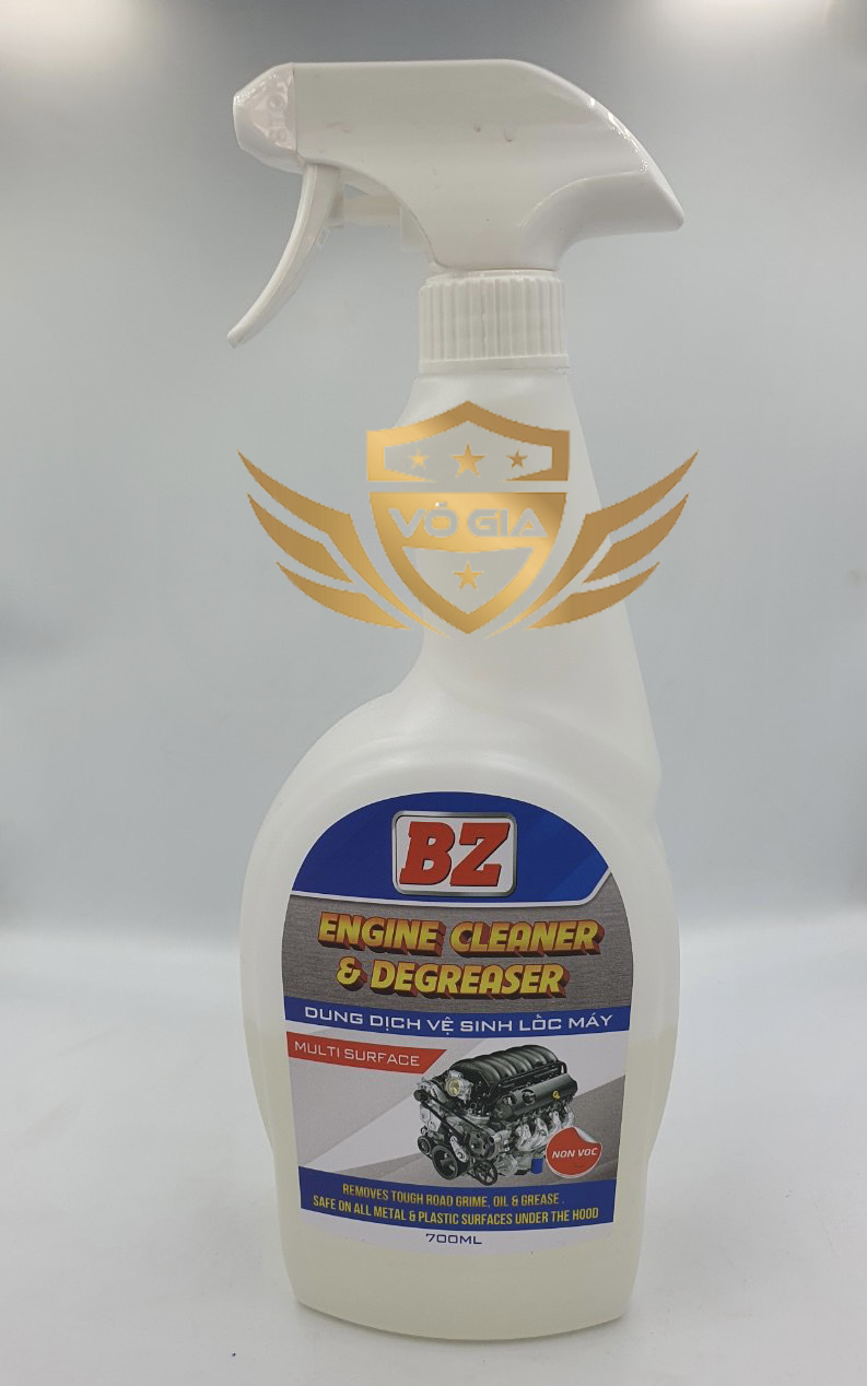 BZ dung dịch vệ sinh lốc máy dầu mỡ BZ ENGINE CLEANER