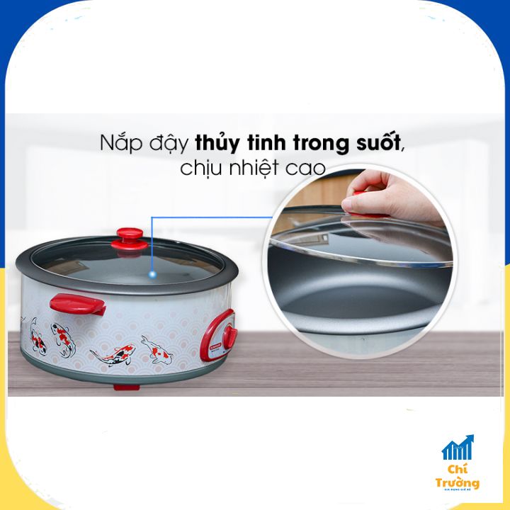 [NỒI LẨU ĐIỆN]: Sunhouse SH-525L 4 lít
