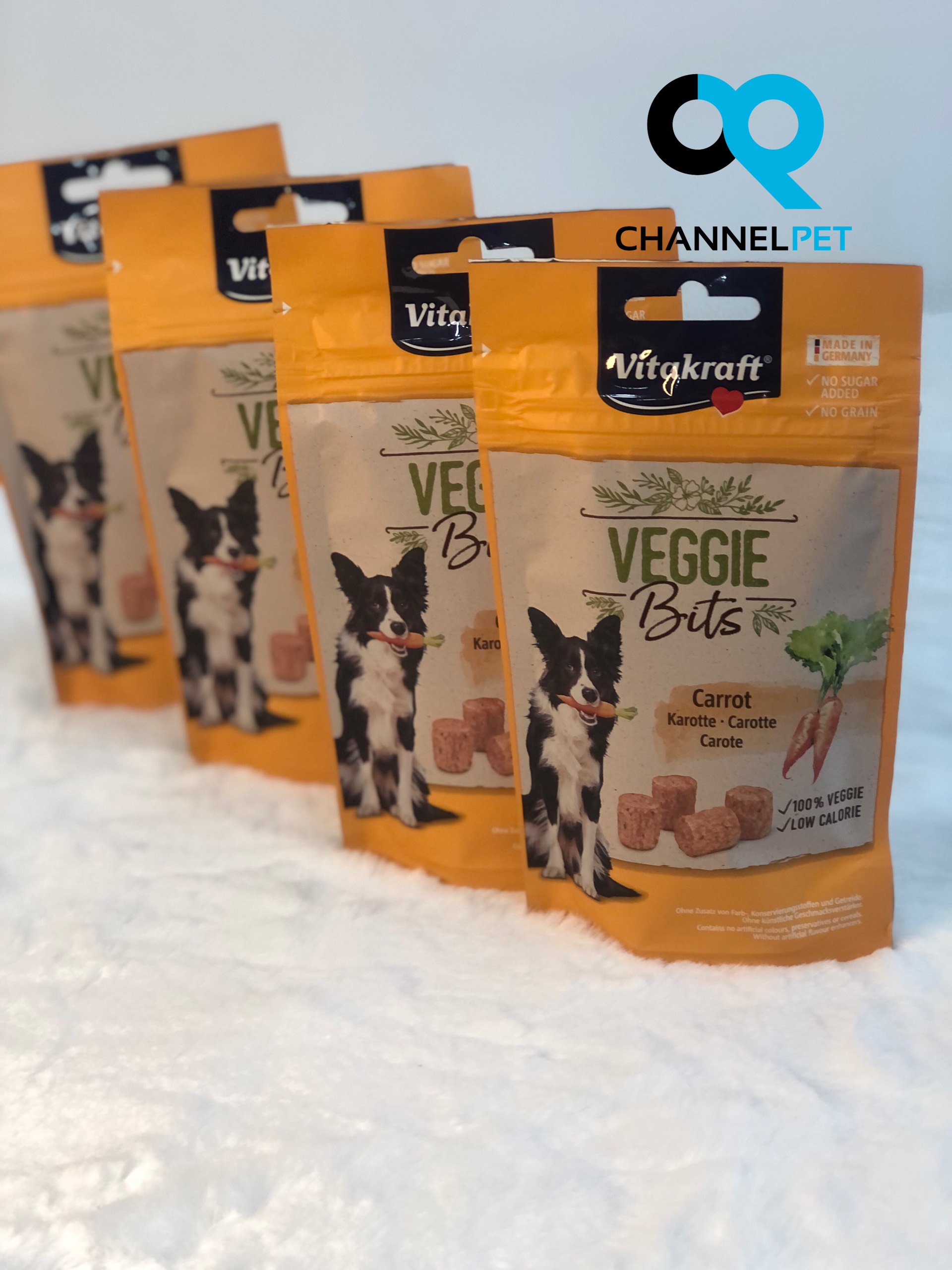 THỨC ĂN VẬT CHAY VỊ CARROT