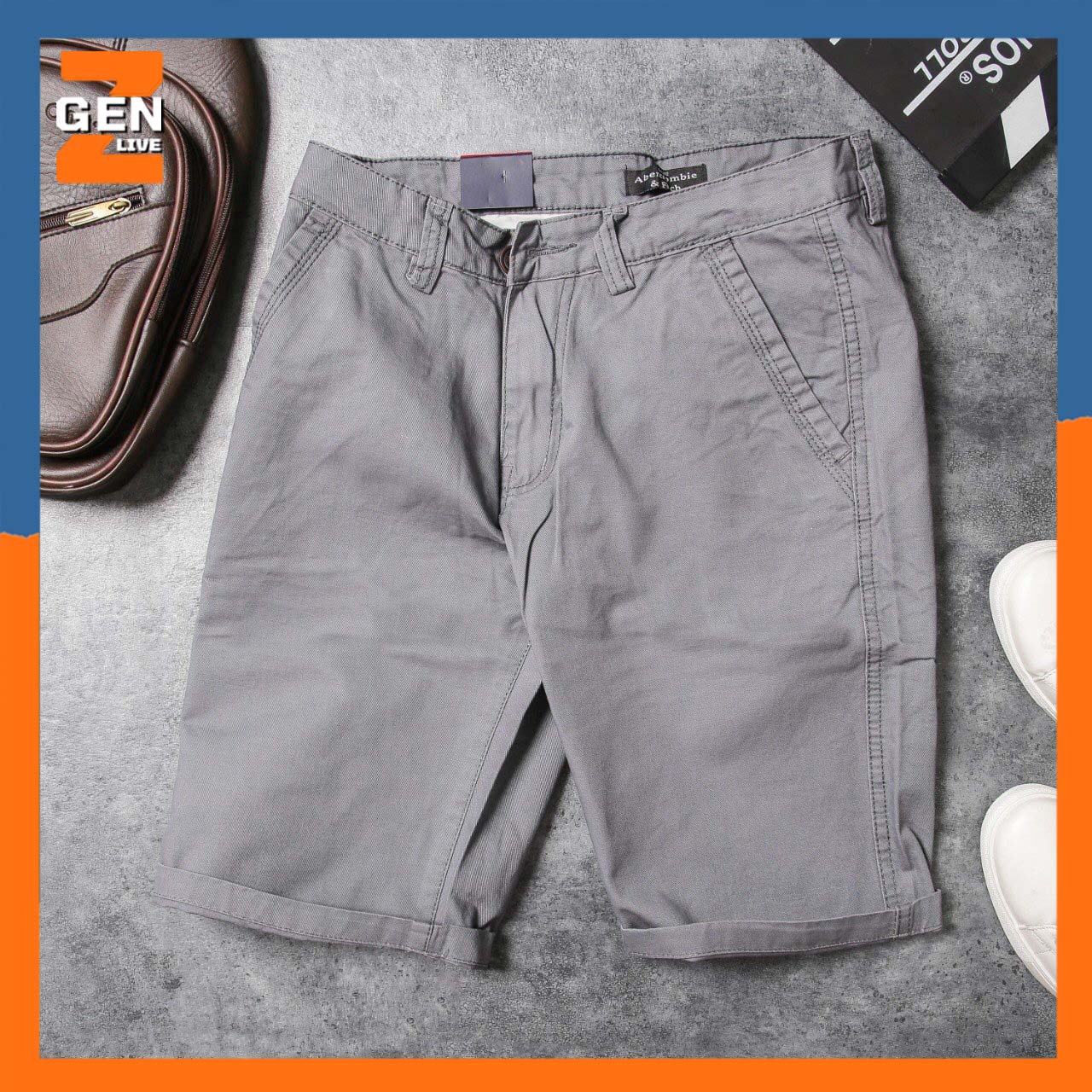 Quần short kaki nam thời trang cao cấp - lz fashion - ql004