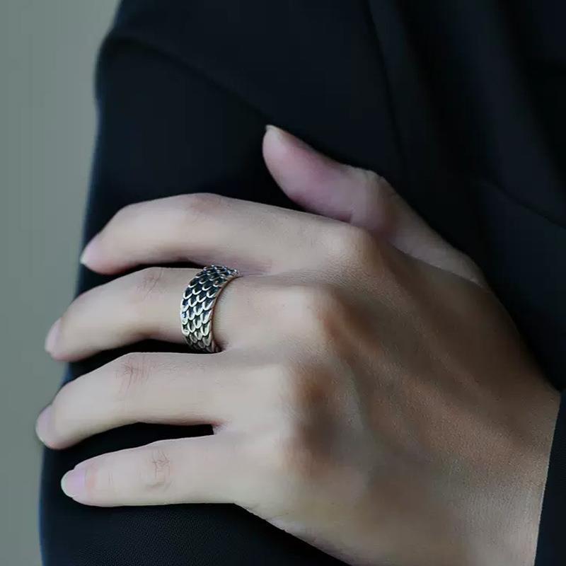 %E3%80%90I%20was%20hyped%20up%E3%80%91New%20Retro%20Reverse%20Scales%20Ring%20Men's%20Style%20National%20Fashion%20Personalized%20Scales%20Finger%20Ring%20Fashionable%20Distressed%20Thai%20Silver%20Dragon%20Scales%20-%20Image%204