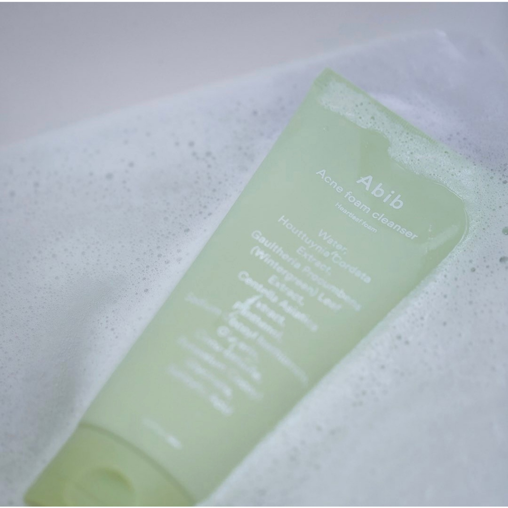 Sữa rửa mặt Abib Acne Foam Cleanser 150ml