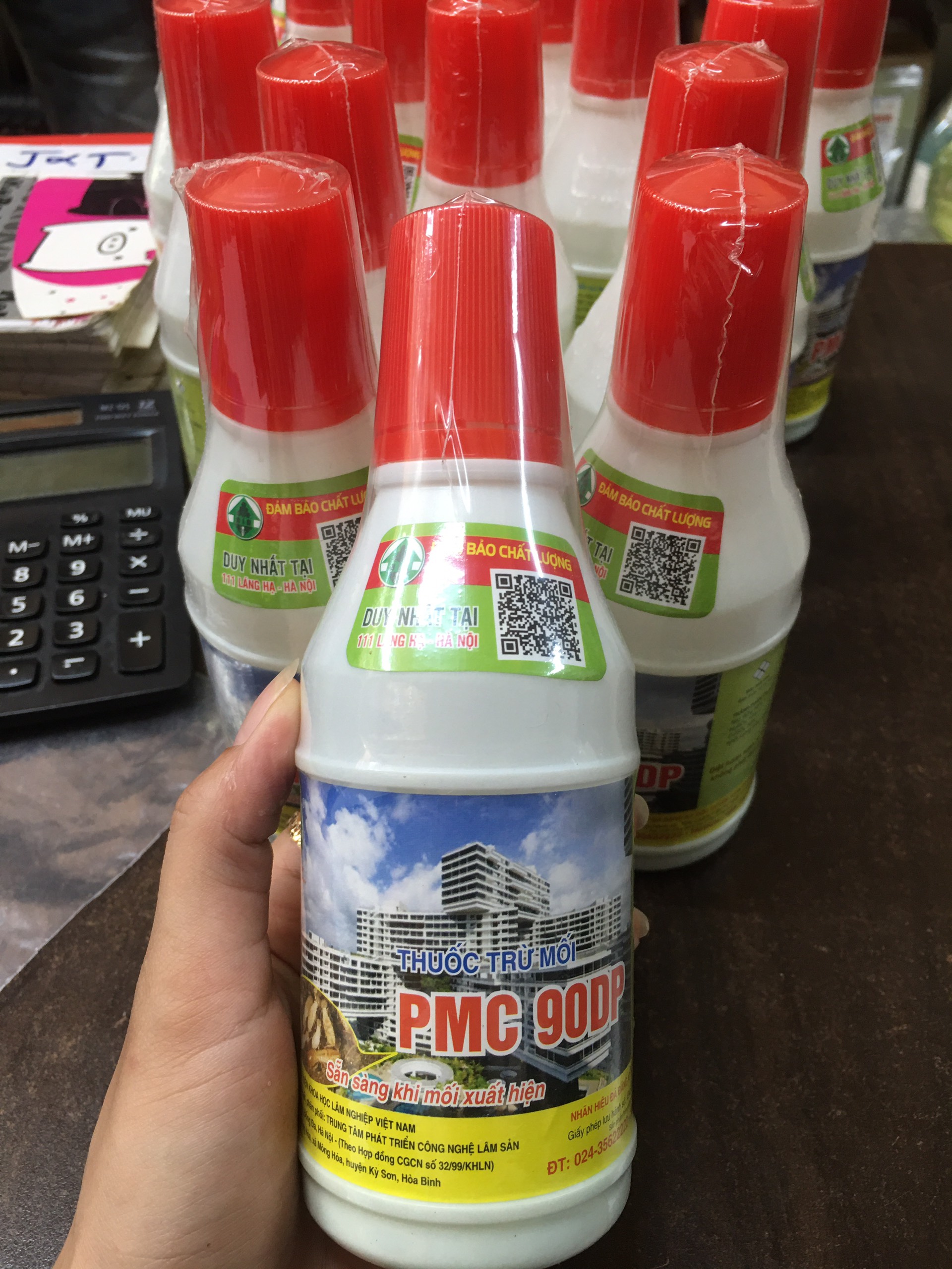 [SP000437] CHAI DIỆT TRỪ MỐI TẬN GỐC [PMC 90DP] [100G]