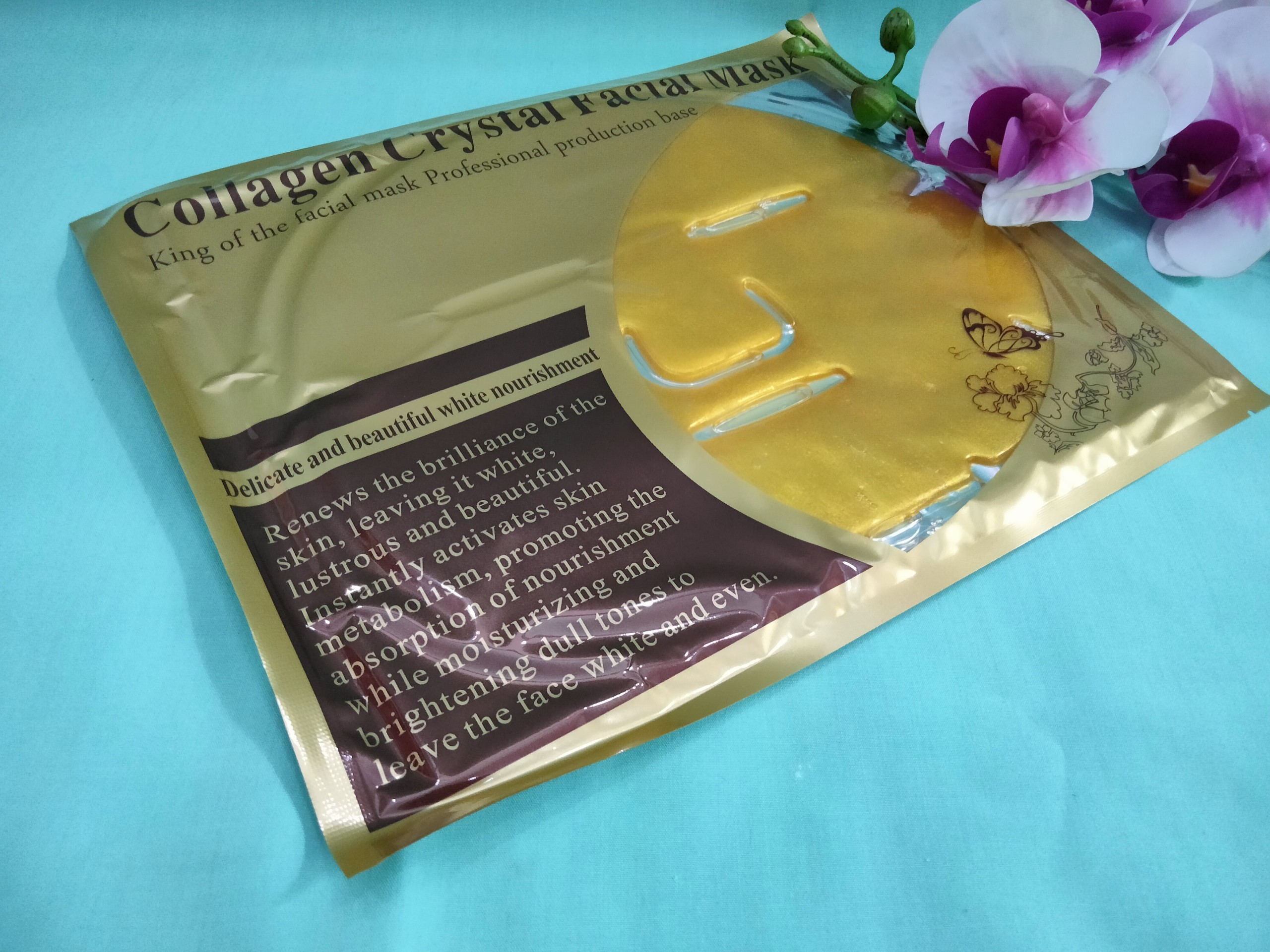Mặt nạ Collagen vàng - Trường Thọ, TĐ