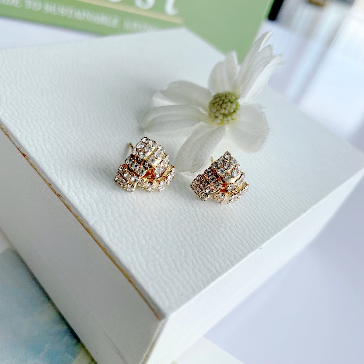 Khuyên tai Bling Hàn Quốc KOREA