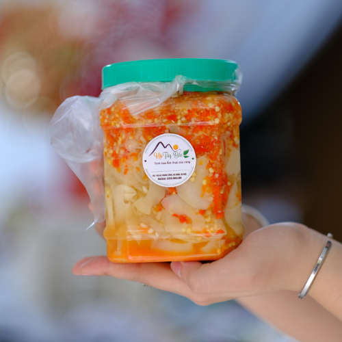 [CỰC NGON] Măng Dấm Ớt Tây Bắc 1Kg
