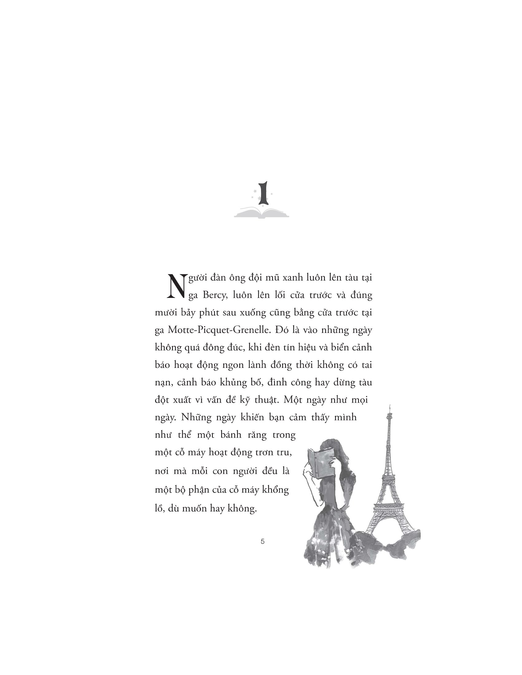 Fahasa - Juliette Và Tiệm Sách Bí Ẩn Ở Paris