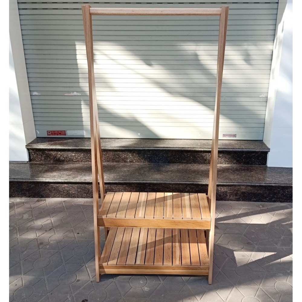 kệ Gỗ treo quần áo CHỮ A gỗ MDF