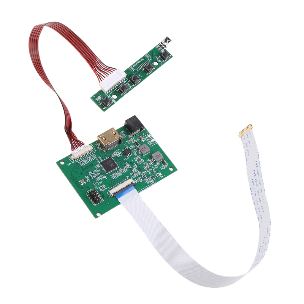 LCD Driver Board Support Multi-screen Parameter Selection 1366 × 768, 1280 ×800