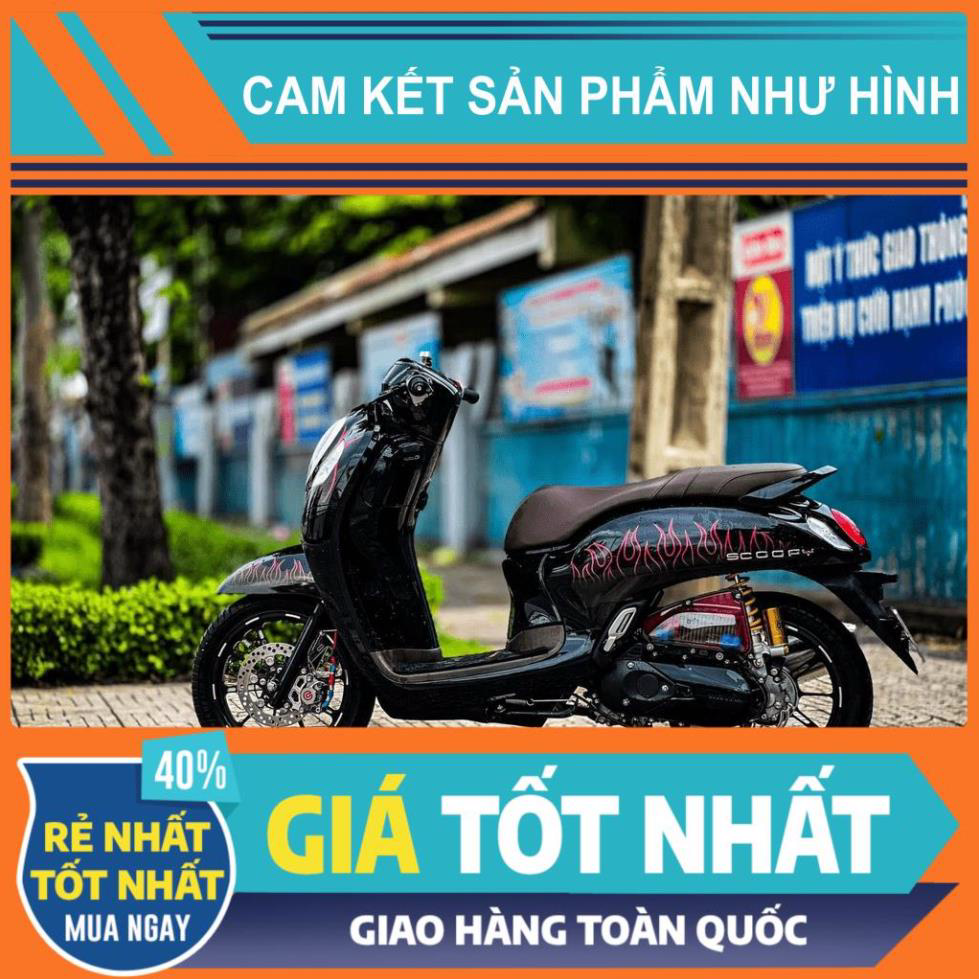 Tem rời scoopy - mẫu lửa tím hot 2023