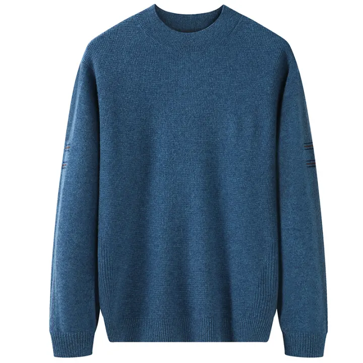 fat man turtleneck