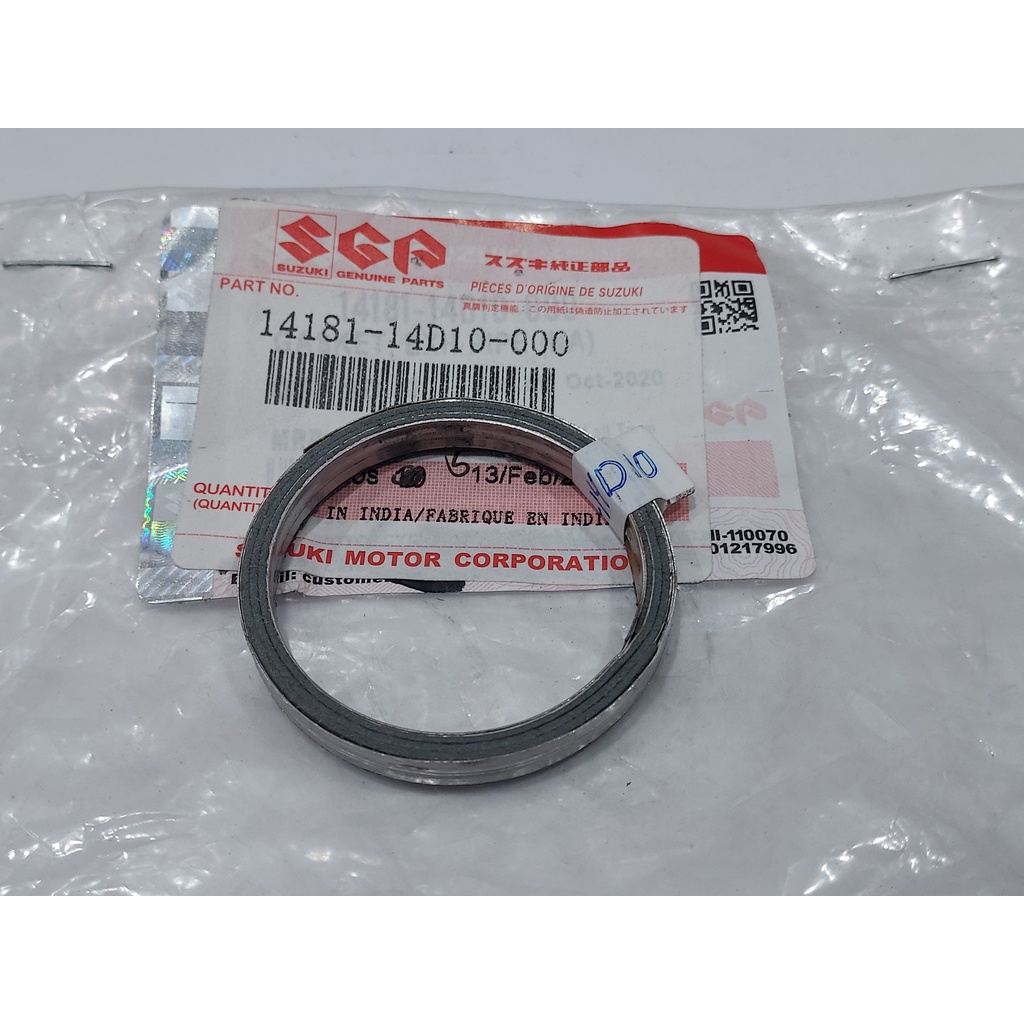 Guarnizione Marmitta Scarico Originale SUZUKI GSX-R 1000 2007 2008