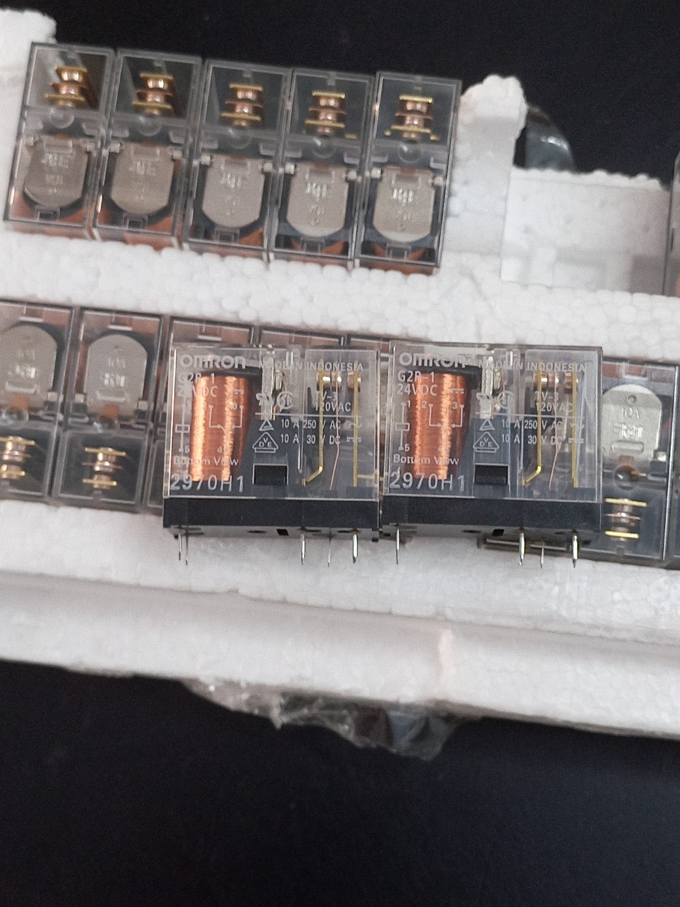 Rờ le omron g2r-1 dc24