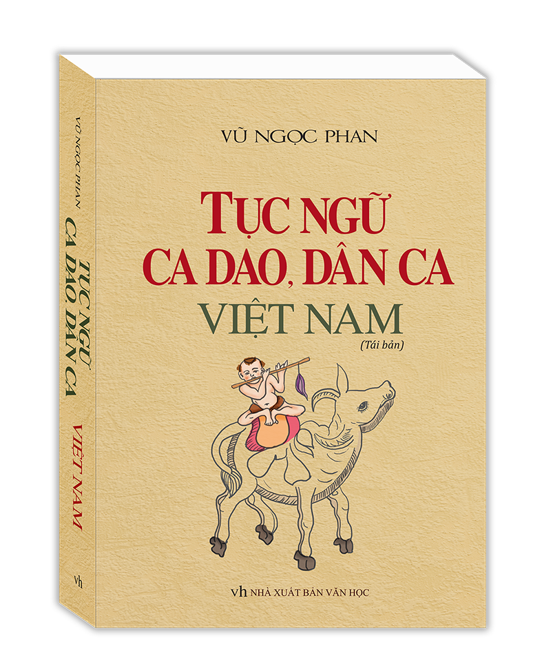 Sách Fahasa - Tục Ngữ, Ca Dao, Dân Ca Việt Nam (Tái Bản 2023)