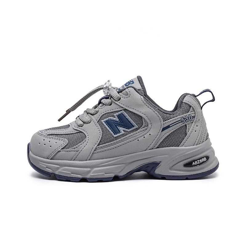 Esspreso Children's casual shoes, boys' sports shoes, baby non-slip lightweight running shoes for girls