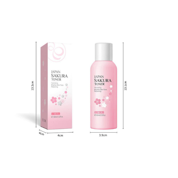 TRENDING Sakura Face Toner Cherry Blossoms Nourishing Reduce Spots Rejuvenating Firming 100ml