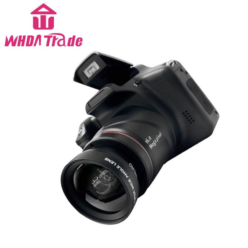 Digital Camera Battery Powered Long Zoom Digital Camera With 2.4 Inch Screen Wide-Angle Lens For Beginner Professional Photographer