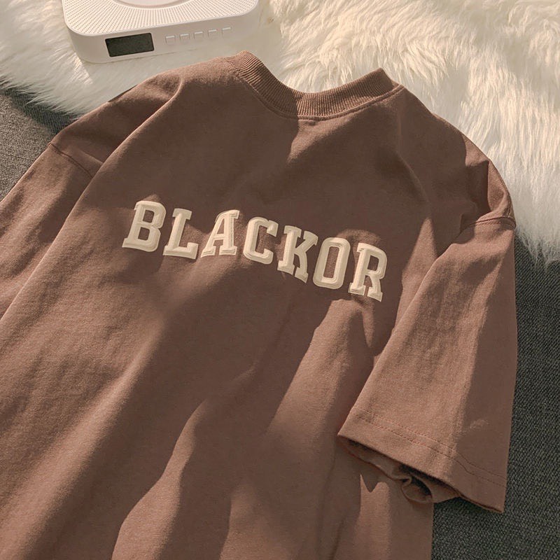 Áo phông Blackor chất cotton su form rộng túi zip
